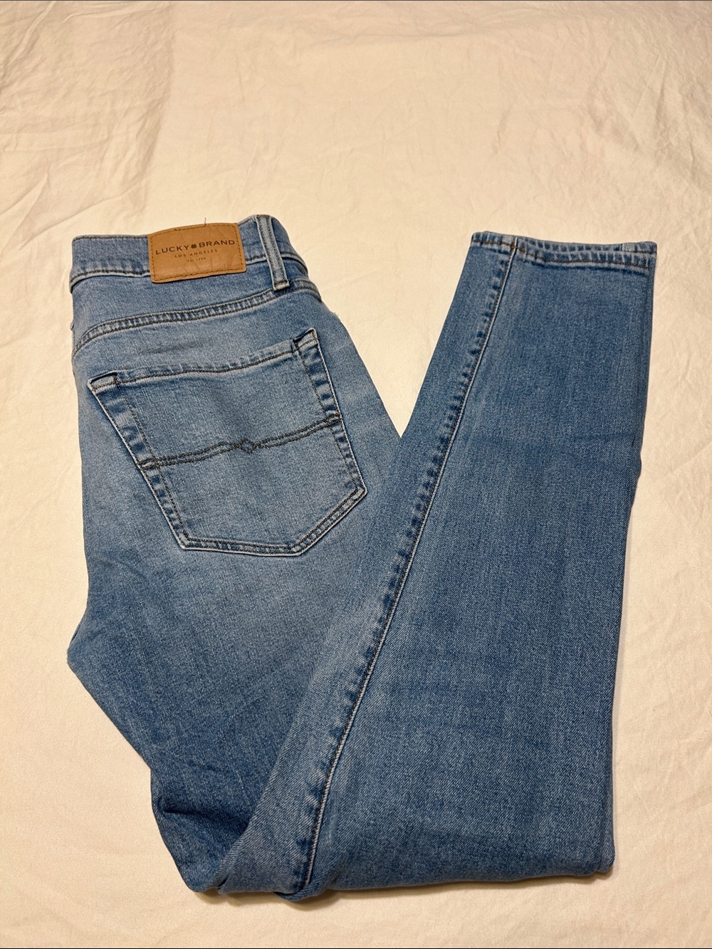 Lucky Brand Light Blue Skinny Jeans